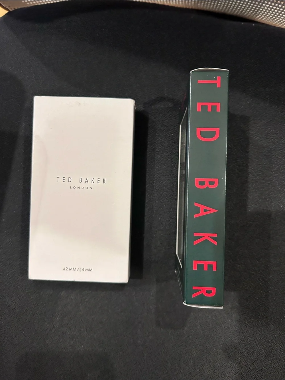 Ted Baker Brown Textured Leather strap for Apple Watch (42/44mm)
